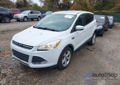 2015 Ford Escape Se from USA, damaged, VIN 1FMCU9GX0FUB13758